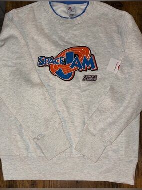 Space Jam X Champion limited edition sweatshirt and pants set NWT- unisex